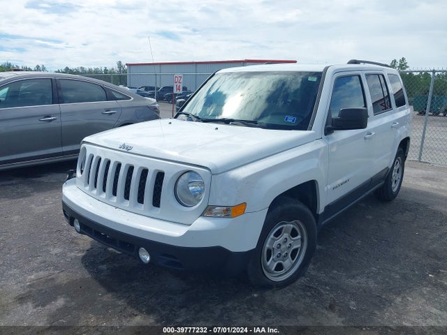 1C4NJPBAXHD148954 Jeep Patriot Sport Fwd