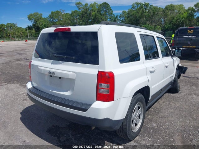 1C4NJPBAXHD148954 Jeep Patriot Sport Fwd