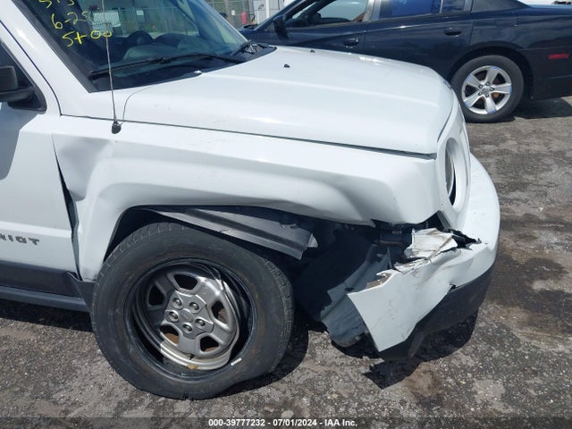1C4NJPBAXHD148954 Jeep Patriot Sport Fwd