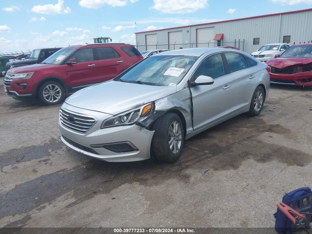 Hyundai Sonata 2017 5NPE24AF1HH442956 Image 2