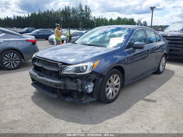 Subaru Legacy 2.5i Premium 2017 4S3BNAF64H3052897 Image 2