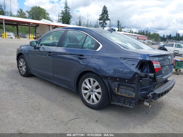 Subaru Legacy 2.5i Premium 2017 4S3BNAF64H3052897 Image 3