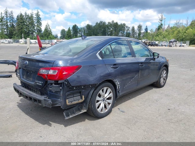 Subaru Legacy 2.5i Premium 2017 4S3BNAF64H3052897 Image 4
