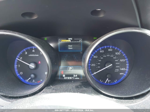 Subaru Legacy 2.5i Premium 2017 4S3BNAF64H3052897 Image 7