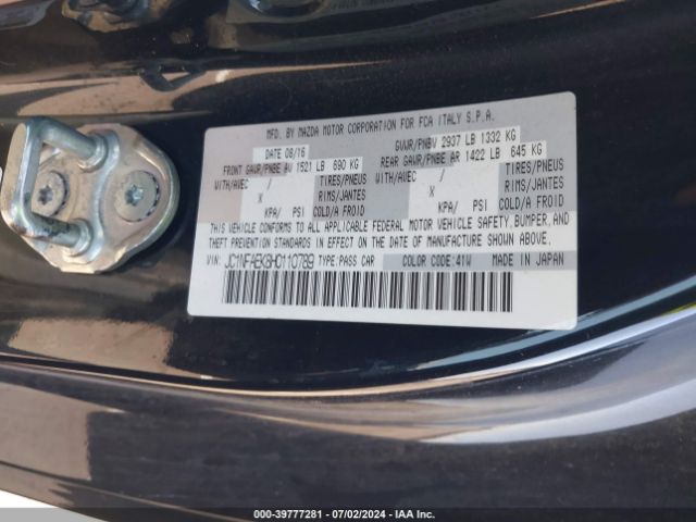 2017 FIAT 124 SPIDER JC1NFAEK8H0110789 Photo 8