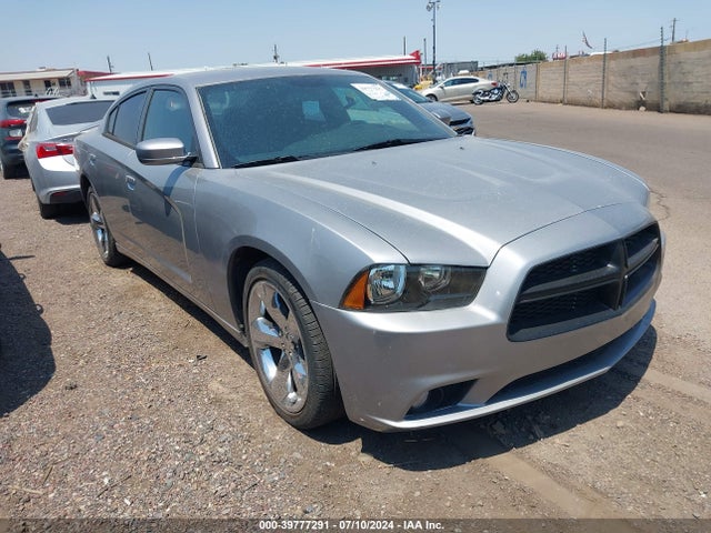 Dodge Charger Sxt 2014 2C3CDXHGXEH165864 Image 1