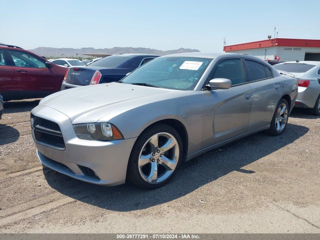 Dodge Charger Sxt 2014 2C3CDXHGXEH165864 Image 2