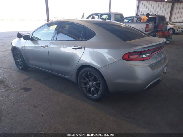 1C3CDFAA7FD432473 Dodge DART SE