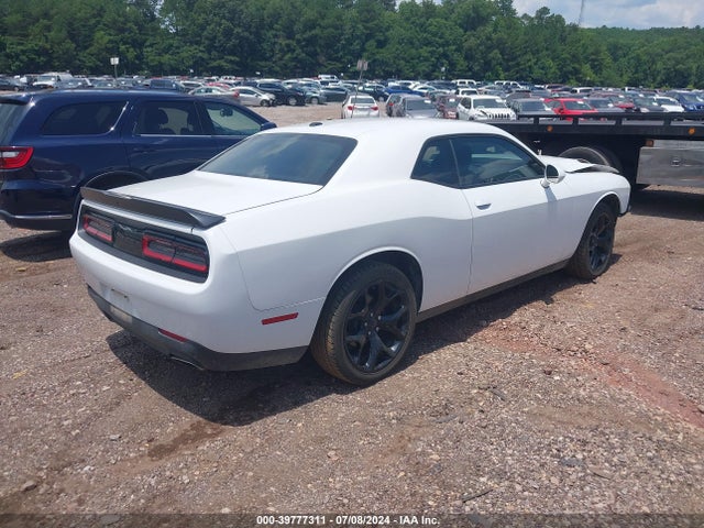 Dodge Challenger Sxt 2020 2C3CDZAG8LH178681 Image 4