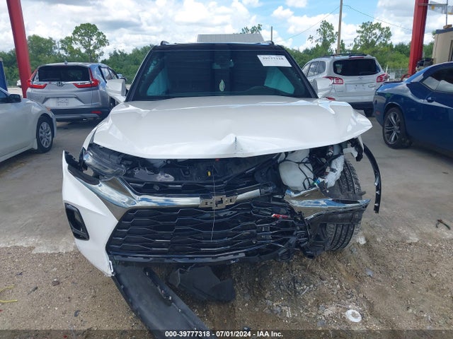 Chevrolet Blazer Awd Rs 2022 3GNKBKRS2NS166868 Image 12