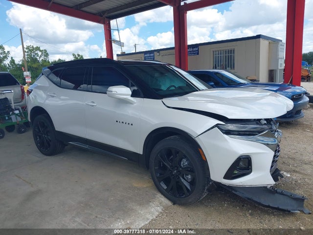 Chevrolet Blazer Awd Rs 2022 3GNKBKRS2NS166868 Image 13