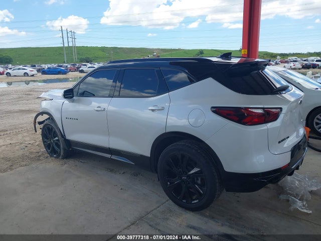 Chevrolet Blazer Awd Rs 2022 3GNKBKRS2NS166868 Image 14