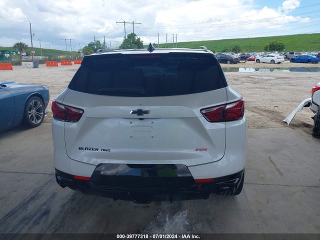 Chevrolet Blazer Awd Rs 2022 3GNKBKRS2NS166868 Image 16