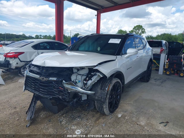 Chevrolet Blazer Awd Rs 2022 3GNKBKRS2NS166868 Image 2