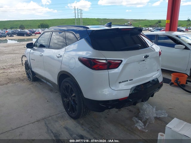 Chevrolet Blazer Awd Rs 2022 3GNKBKRS2NS166868 Image 3