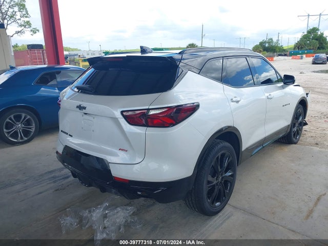 Chevrolet Blazer Awd Rs 2022 3GNKBKRS2NS166868 Image 4