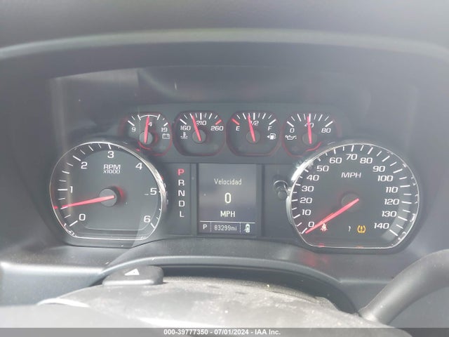 Chevrolet Silverado 1500 Ld Wt 2019 2GCRCNEC7K1154551 Image 7