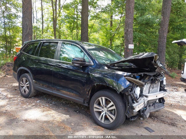 Honda Pilot Ex-l 2016 5FNYF5H63GB056517 Image 1