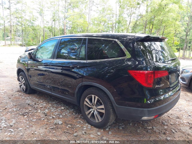 Honda Pilot Ex-l 2016 5FNYF5H63GB056517 Image 3