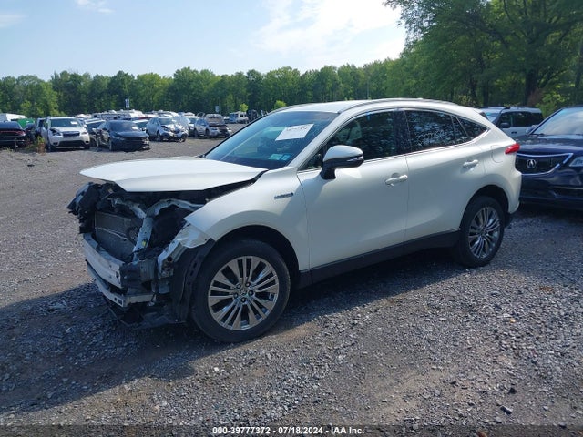 Toyota Venza Xle 2021 JTEAAAAH3MJ016782 Image 2