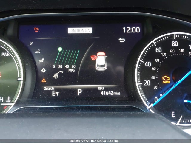 Toyota Venza Xle 2021 JTEAAAAH3MJ016782 Image 7
