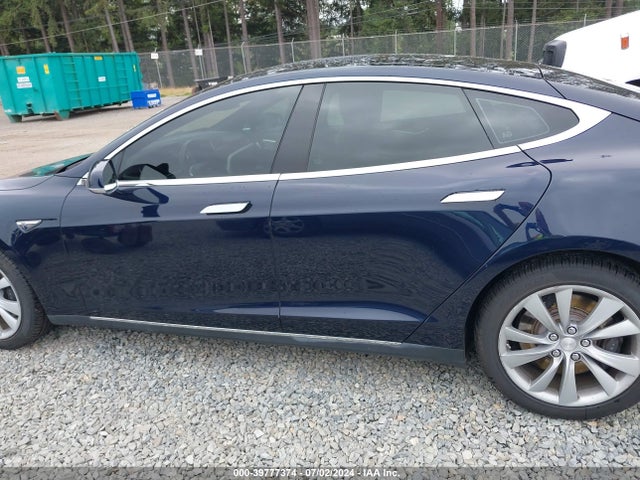 5YJSA1H14EFP57534 Tesla Model S P85