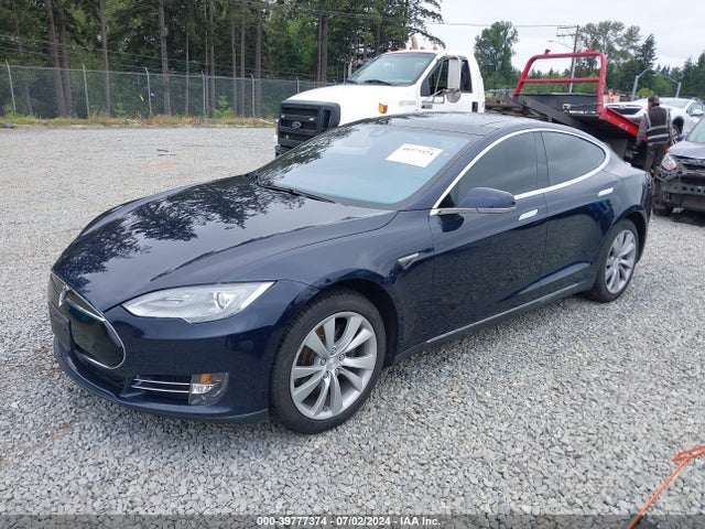 5YJSA1H14EFP57534 Tesla Model S P85