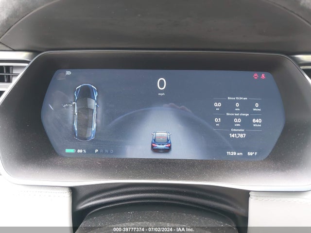 5YJSA1H14EFP57534 Tesla Model S P85