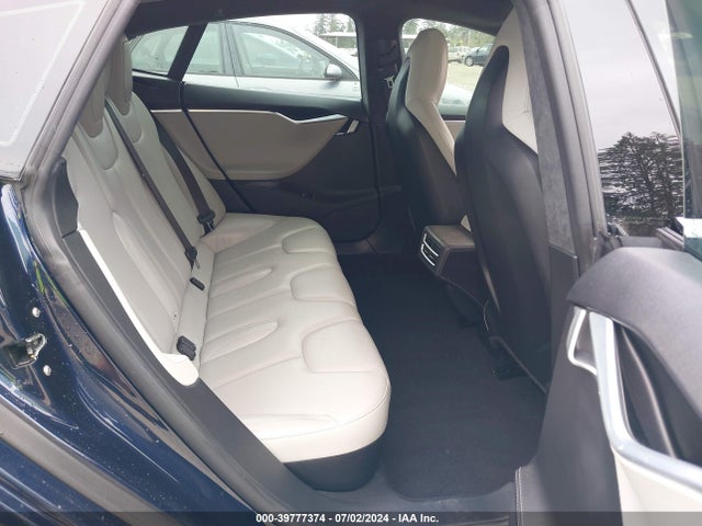 5YJSA1H14EFP57534 Tesla Model S P85