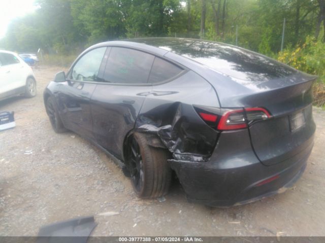 7SAYGDEE5PF889614 Tesla Model Y Awd/long Range Dual Motor All-wheel Drive