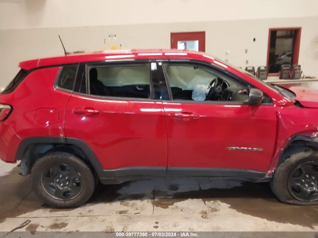 3C4NJDAB1JT399628 Jeep Compass Sport 4x4