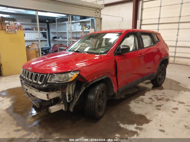 3C4NJDAB1JT399628 Jeep Compass Sport 4x4