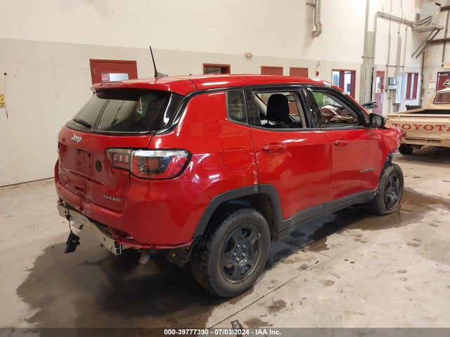 3C4NJDAB1JT399628 Jeep Compass Sport 4x4