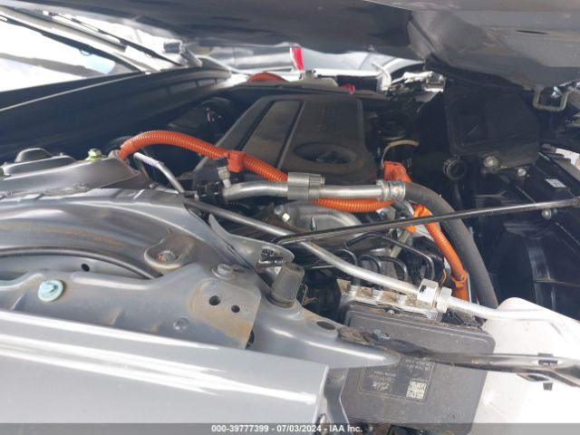 1HGCY2F5XPA014644 Honda Accord Hybrid Sport