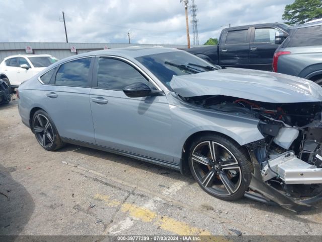 1HGCY2F5XPA014644 Honda Accord Hybrid Sport
