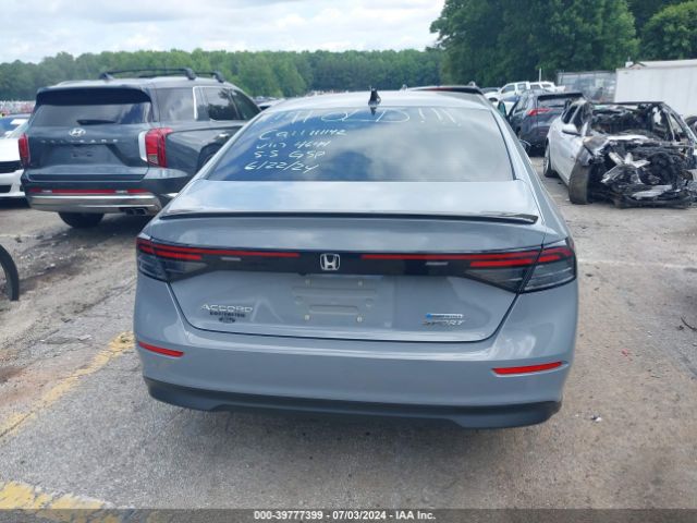 1HGCY2F5XPA014644 Honda Accord Hybrid Sport