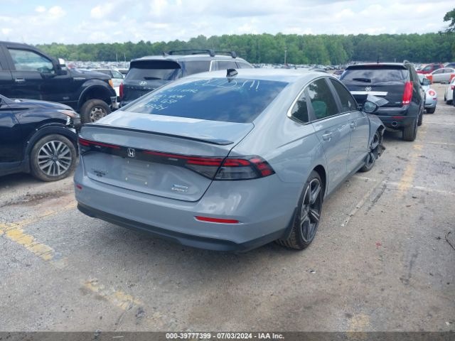 1HGCY2F5XPA014644 Honda Accord Hybrid Sport