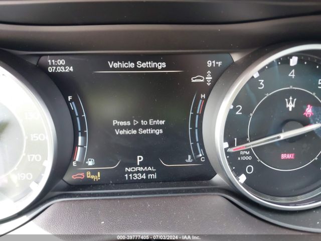 ZN661XUA7NX394175 Maserati Levante Gt