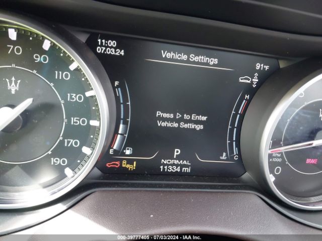 ZN661XUA7NX394175 Maserati Levante Gt