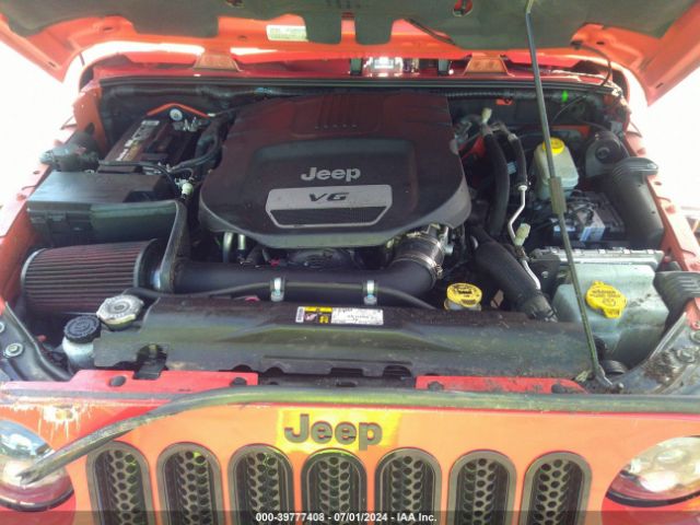 1C4BJWEG9FL624644 Jeep Wrangler Unlimited Sahara