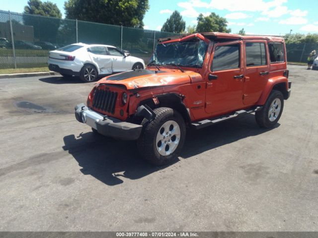 1C4BJWEG9FL624644 Jeep Wrangler Unlimited Sahara