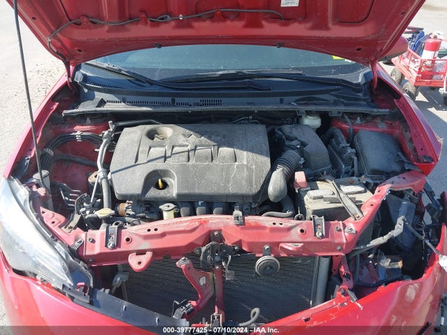 Toyota COROLLA LE 2017 2T1BURHE3HC786265 Image 10
