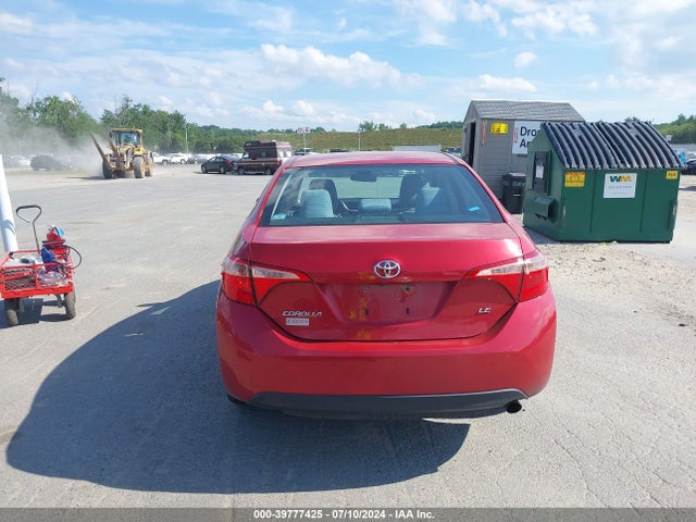 Toyota COROLLA LE 2017 2T1BURHE3HC786265 Image 17
