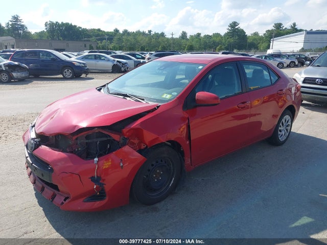 Toyota COROLLA LE 2017 2T1BURHE3HC786265 Image 2