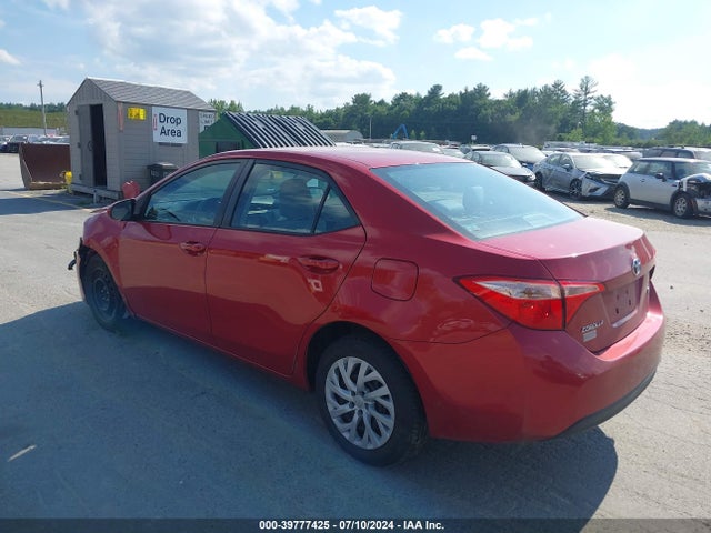 Toyota COROLLA LE 2017 2T1BURHE3HC786265 Image 3