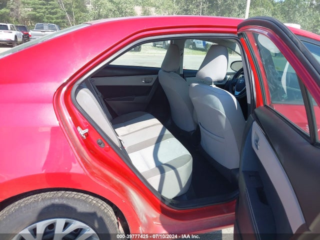 Toyota COROLLA LE 2017 2T1BURHE3HC786265 Image 8