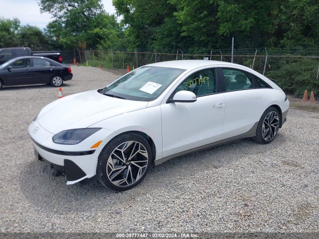 KMHM34AC8PA029965 Hyundai Ioniq 6 Sel
