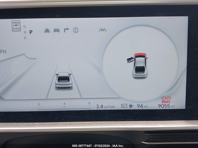 KMHM34AC8PA029965 Hyundai Ioniq 6 Sel
