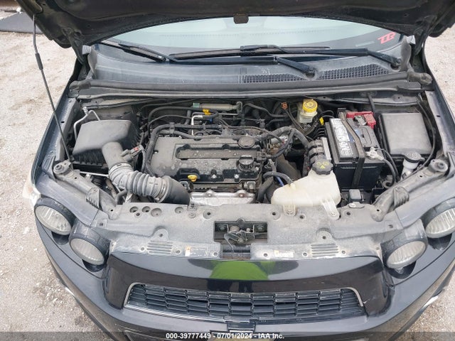 Chevrolet Sonic Ltz Auto 2015 1G1JE6SB5F4211695 Image 10