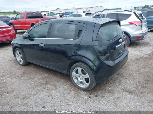 Chevrolet Sonic Ltz Auto 2015 1G1JE6SB5F4211695 Image 3